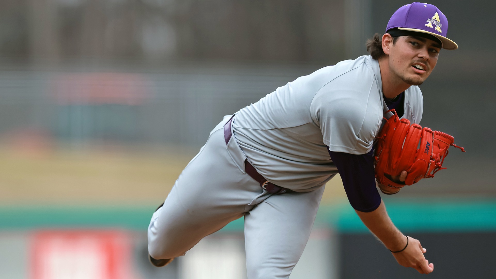Jacob Wingard Pitching HBCU Series 2026