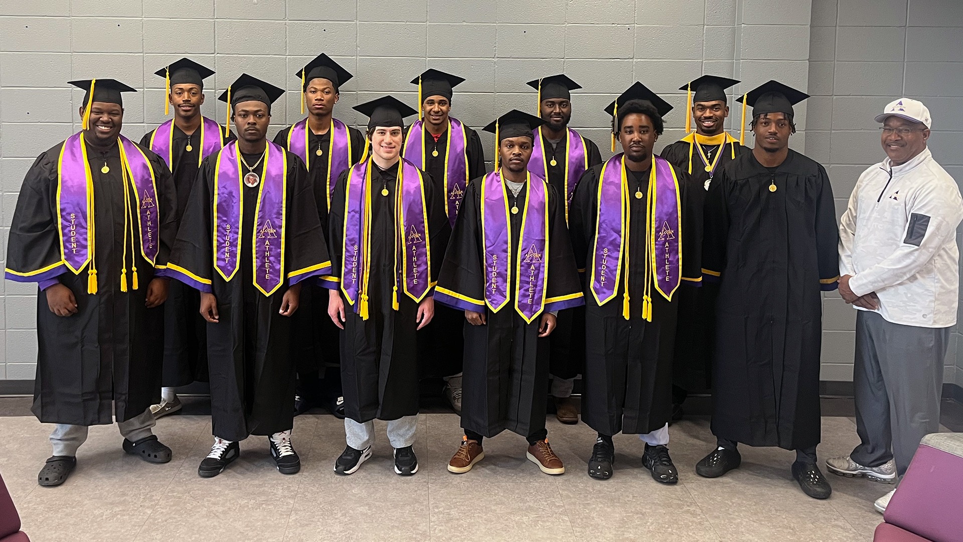 Alcorn Winter Student-Athlete Graduates 2025