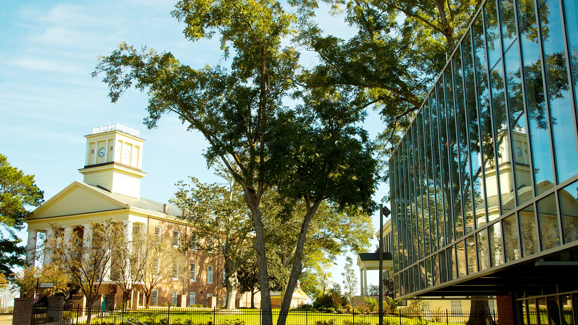 Campus Photo Background 2026