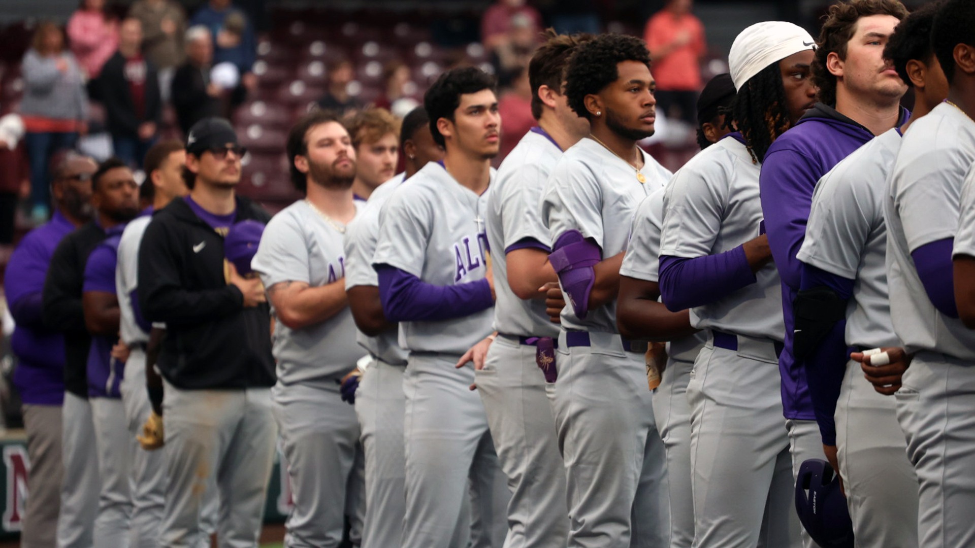Baseball Team National Anthem at Mississippi State 2026