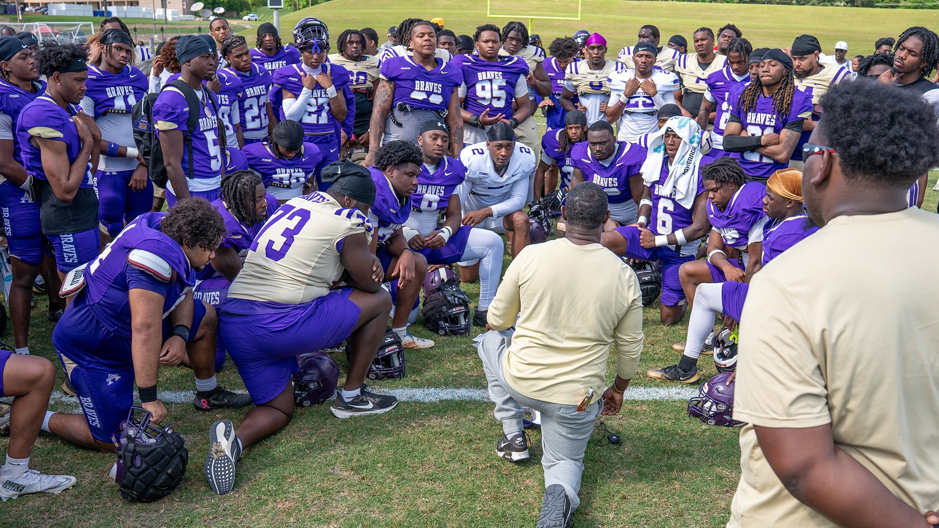 Spring Practice Football 2026 After Scrimmage