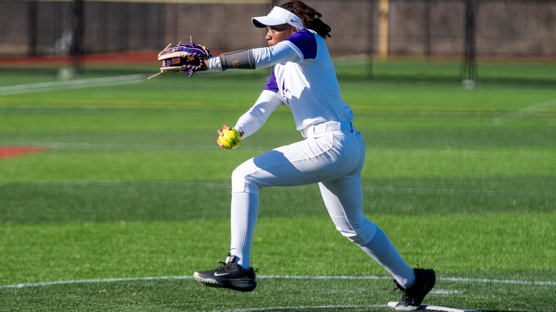 Olivia Miller Relief Pitching on Turf 2026