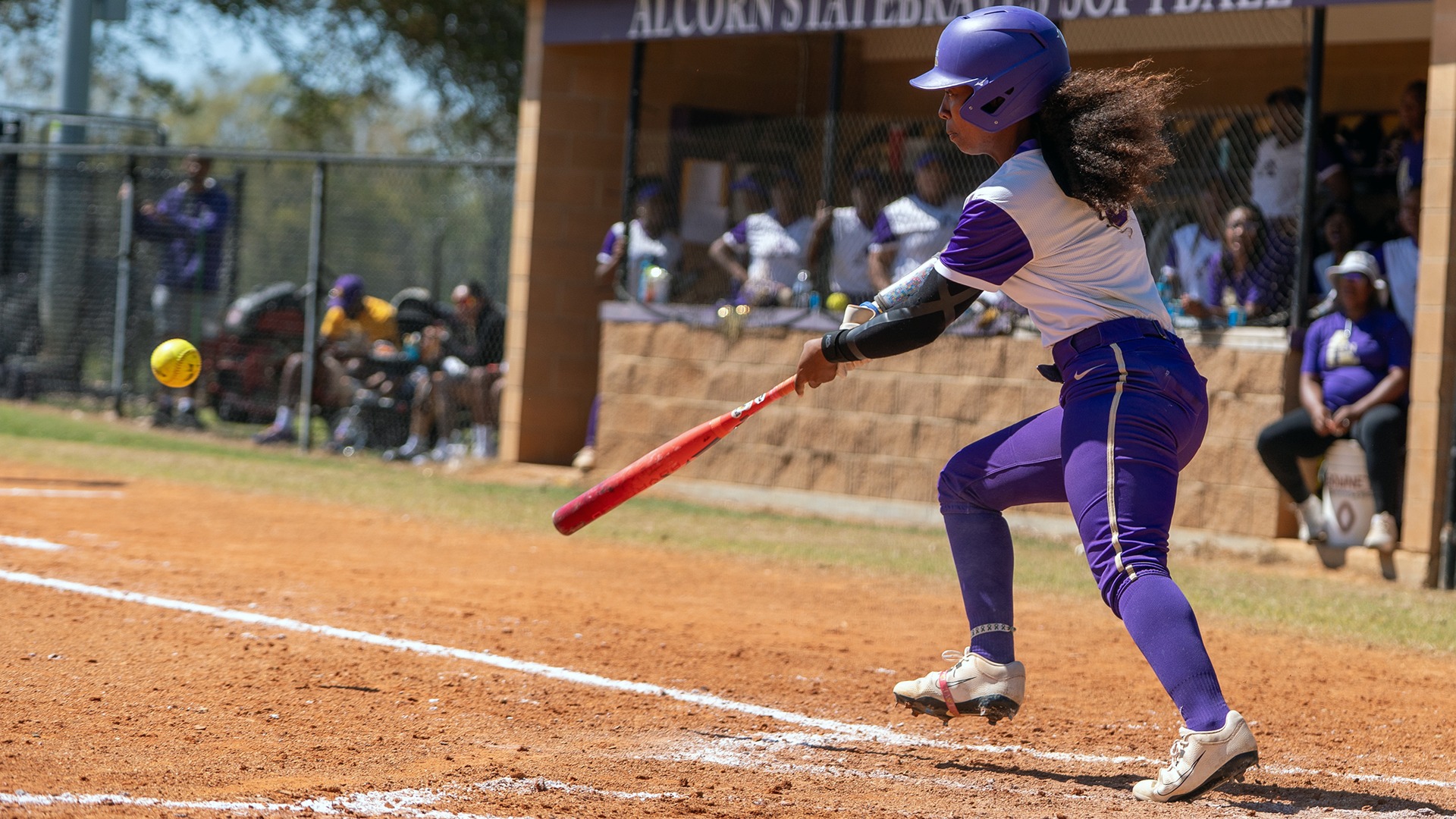 Yahnya Acevedo Slap Hit vs. PVAMU 2026