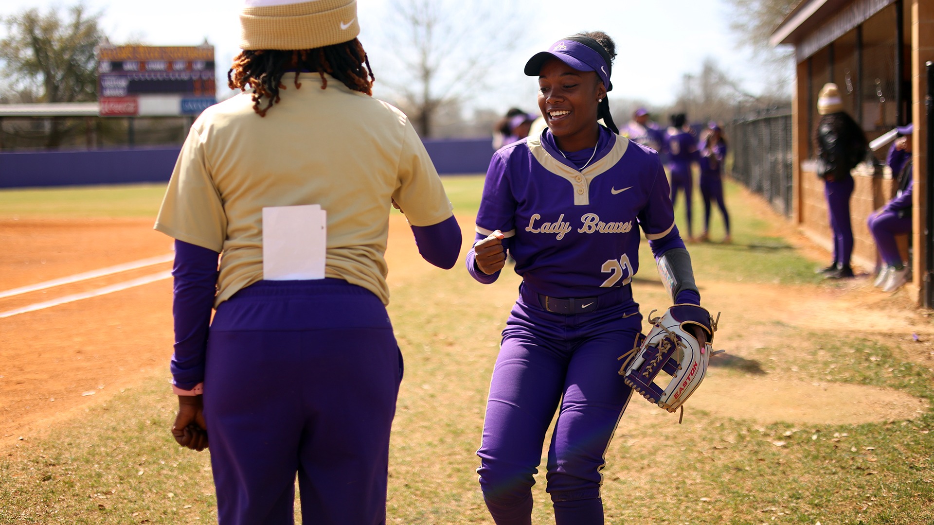 Jamyiyah Cotten Pregame Intro