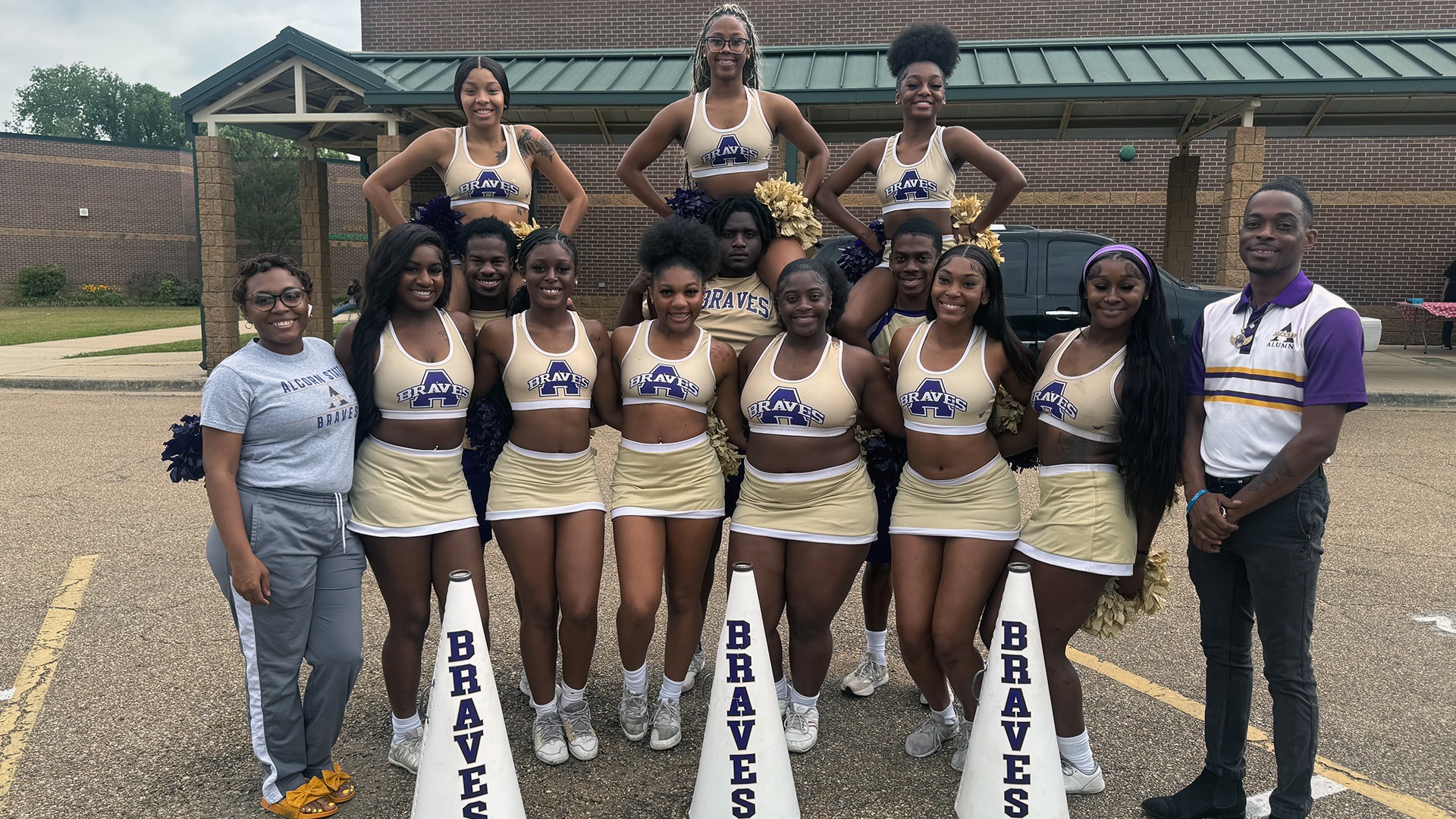 Alcorn Cheer at Local School 2026
