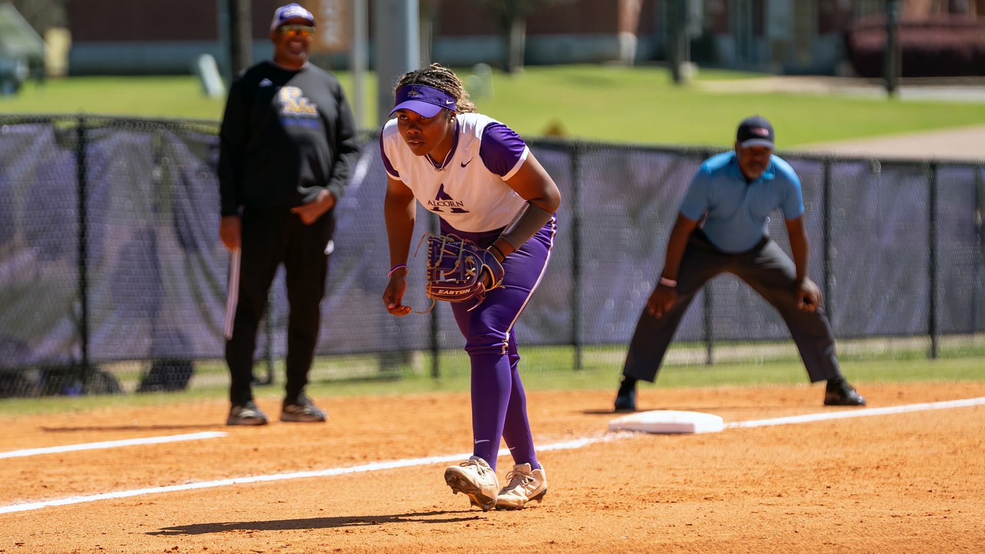 Layla Watts at Third Base vs. PVAMU 2026