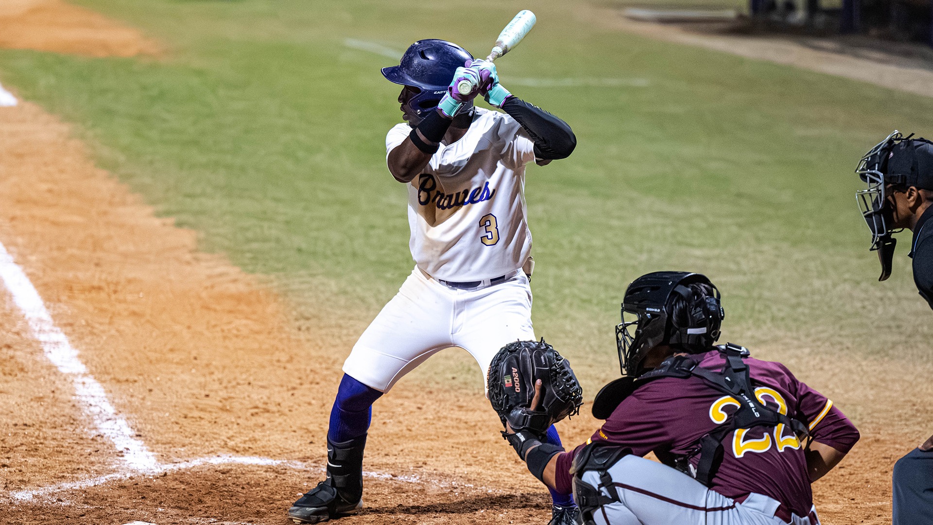 Trey Adams AB vs BCU from Side Angle 2026