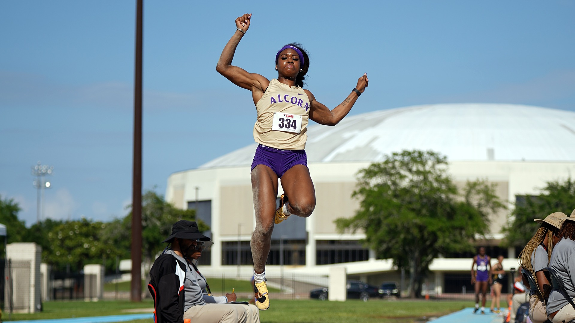 Alcorn Long Jump at 2026 Outdoor Championships