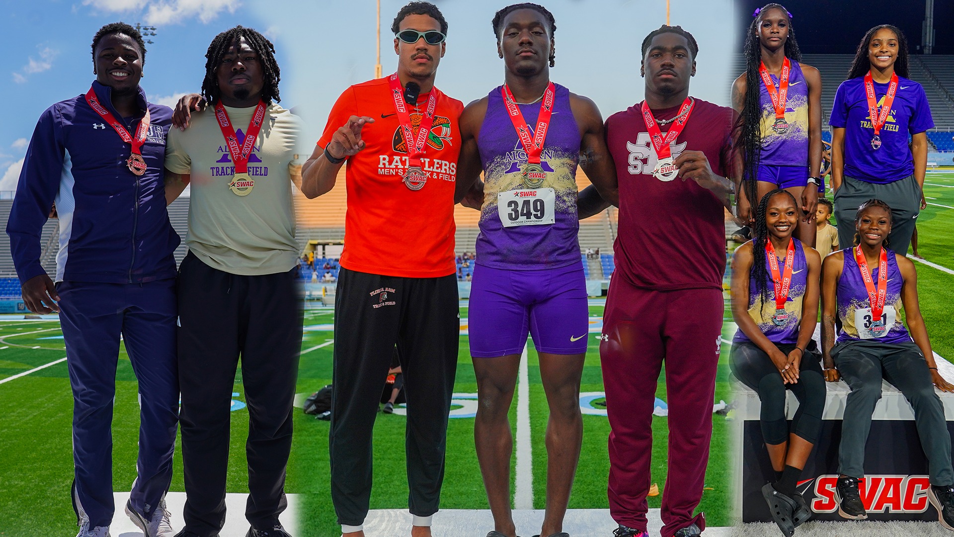 SWAC Outdoor Championship Montage 2026