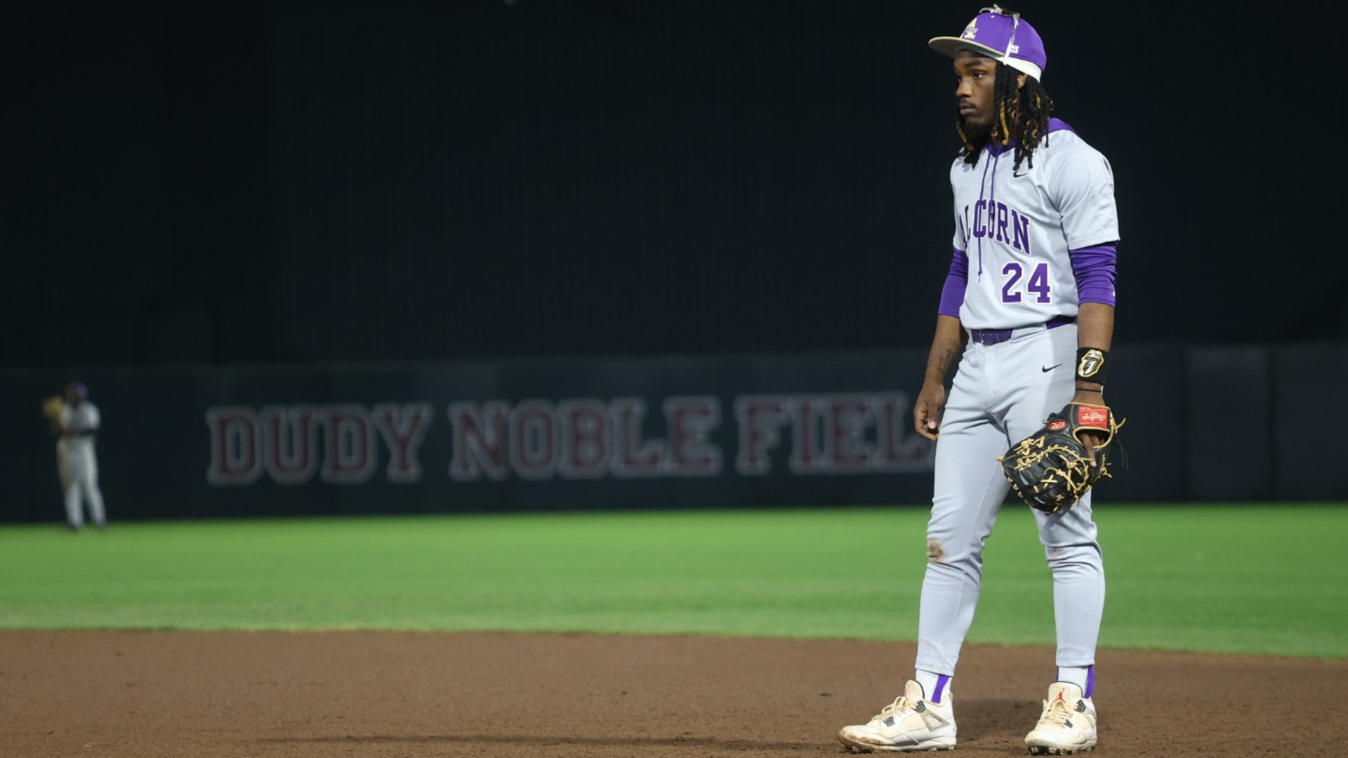 Chance Jackson Fielding at First