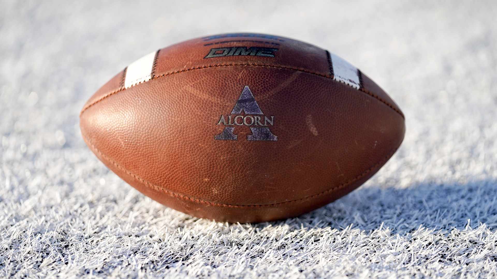 Football on Ground at McNeese