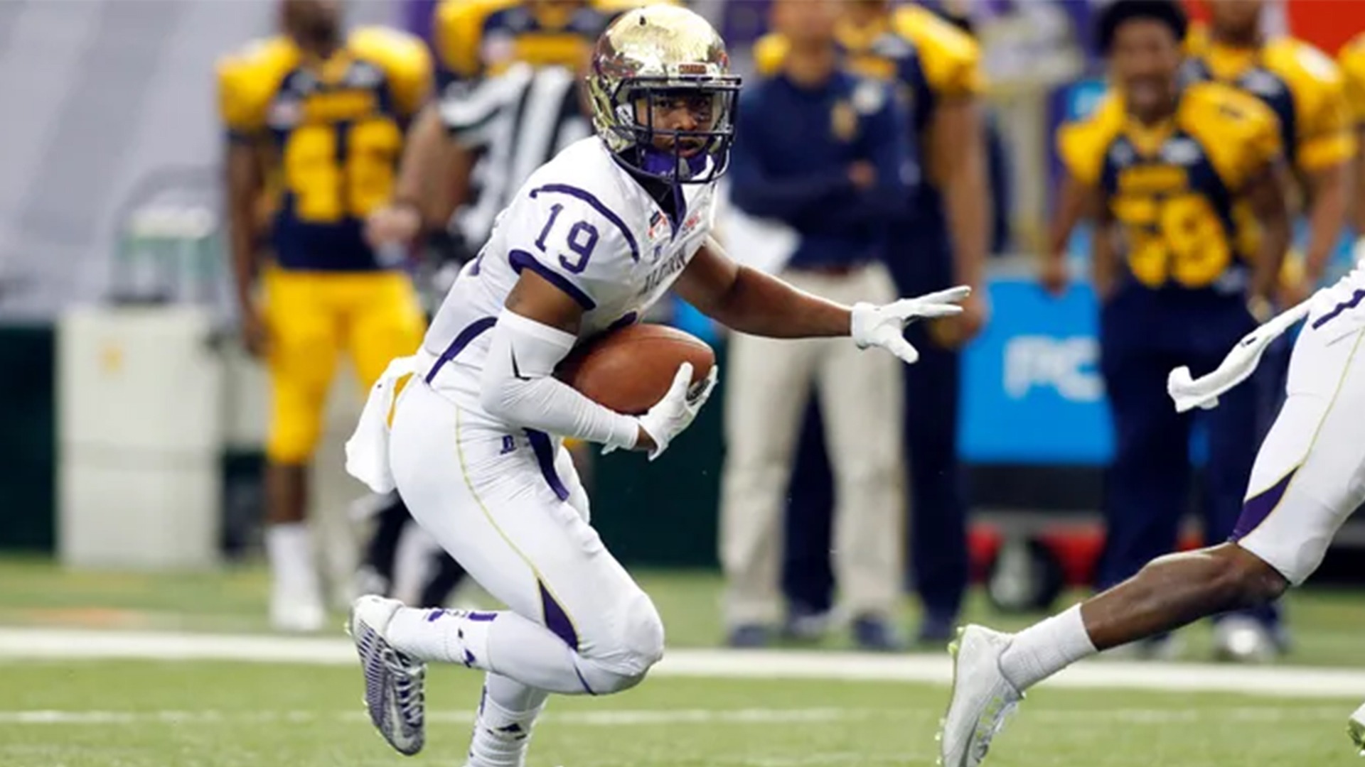 Williams Celebration Bowl 2015 Action