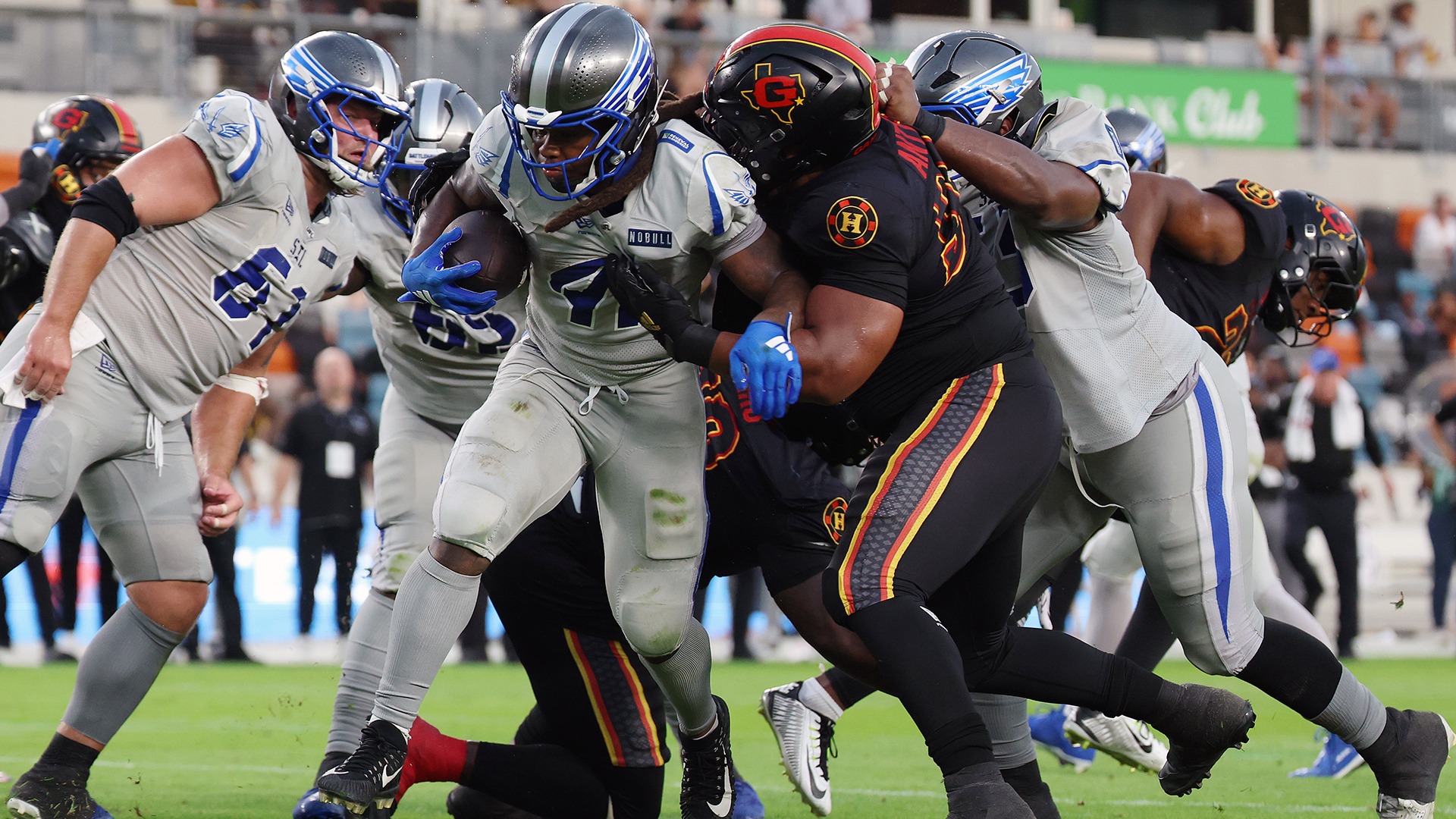 Jarveon Howard St. Louis Battlehawks Action 2026