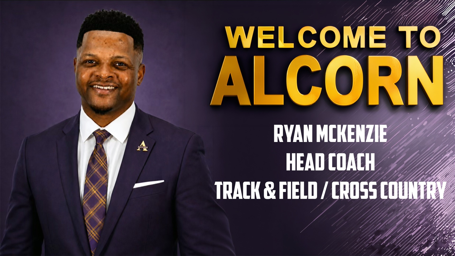 Ryan McKenzie Welcome Graphic 2026