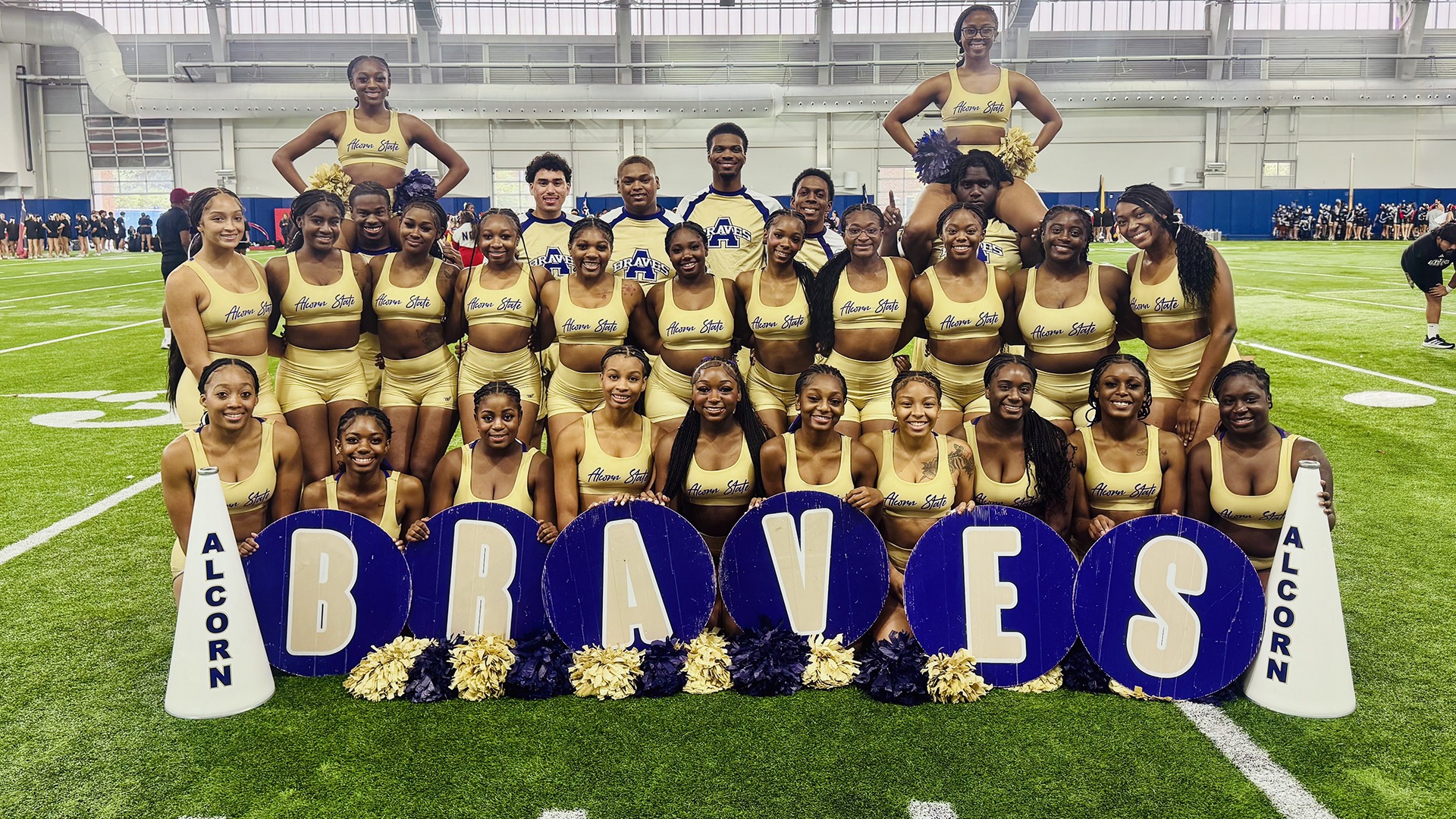 Alcorn Cheer NCA Camp 2026