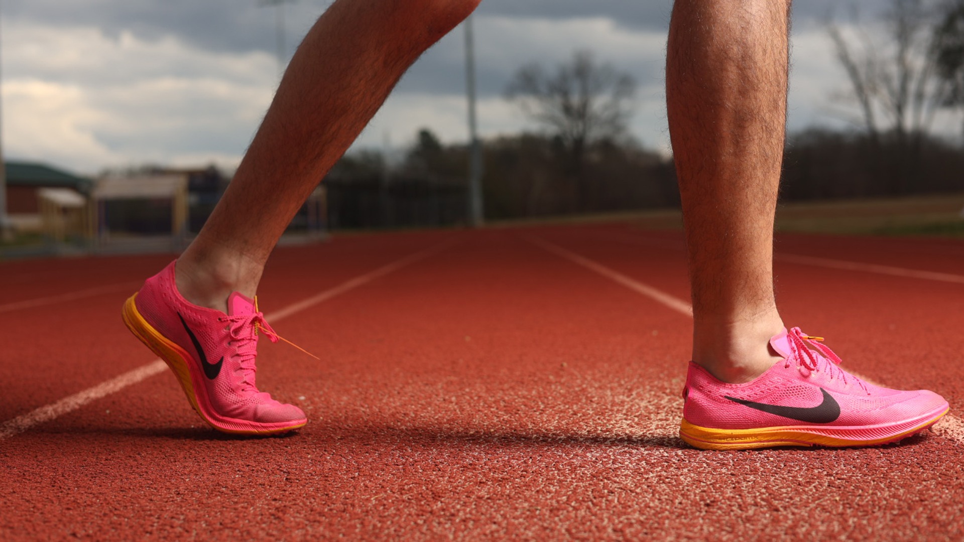 Cross Country / Distance Run Shoes Pink Media Day Track 2026