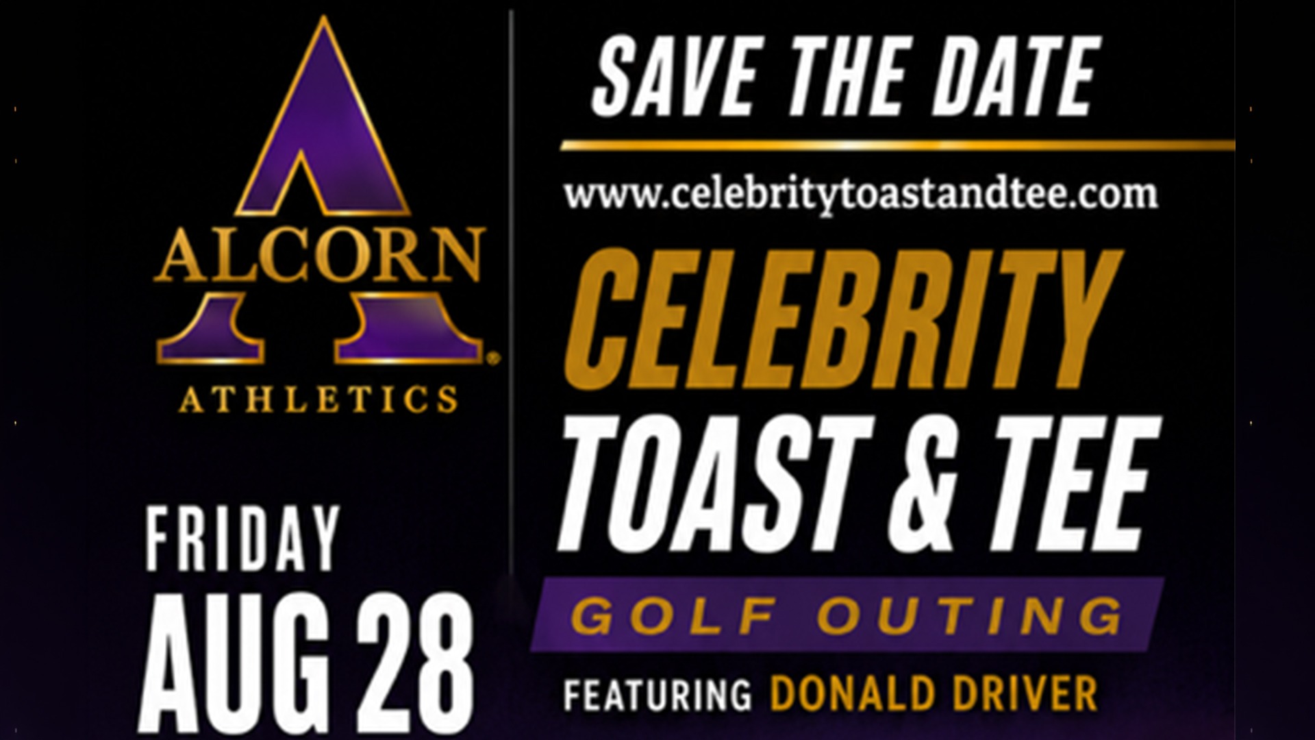 2026 Celebrity Toast & Tee Graphic