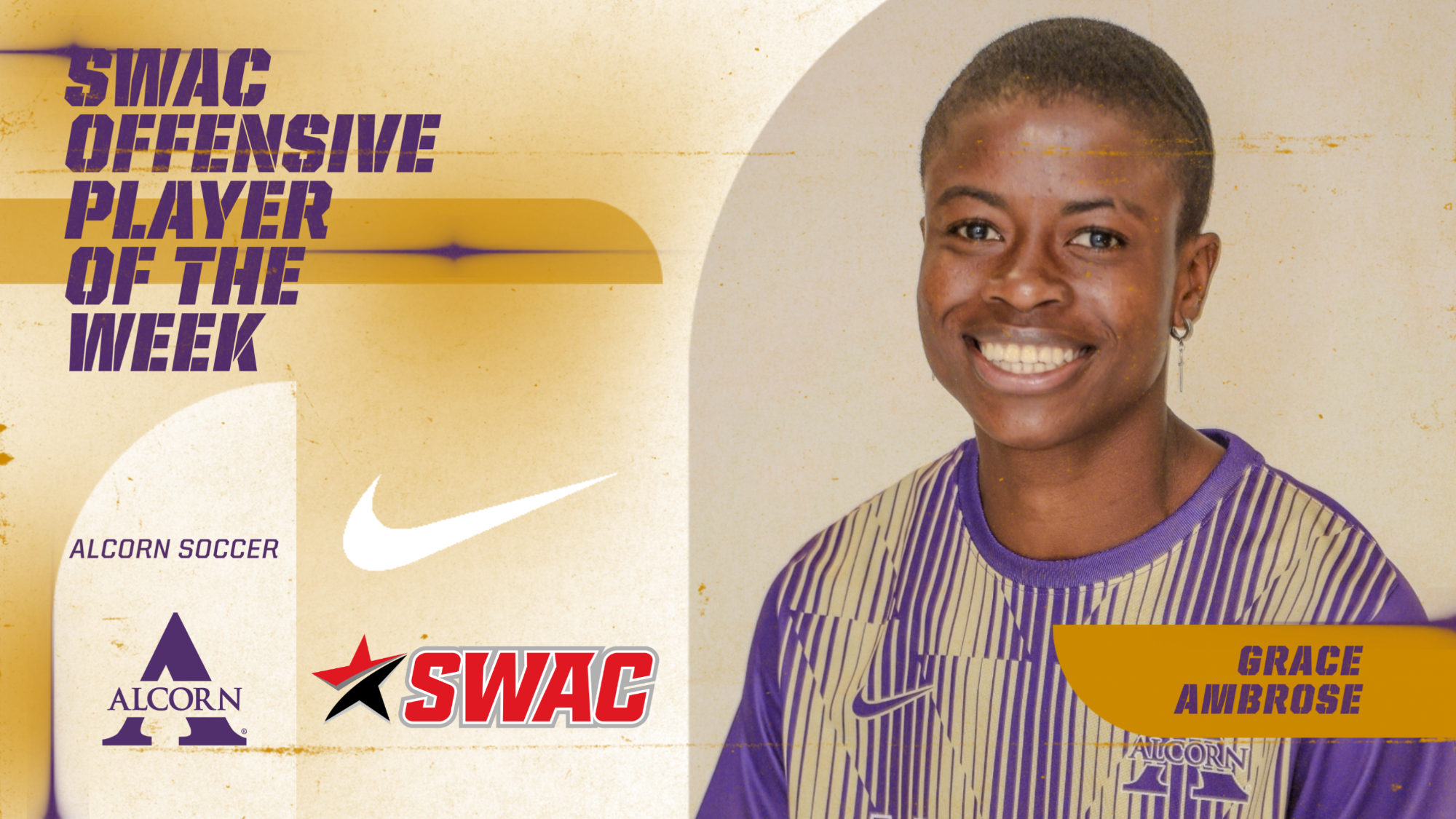 Ambrose SWAC Offensive POTW Graphic 08182026
