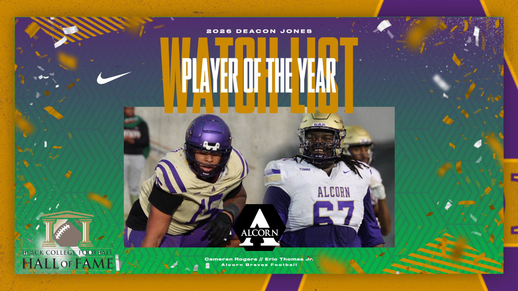 Deacon Jones POTY Watch List 2026