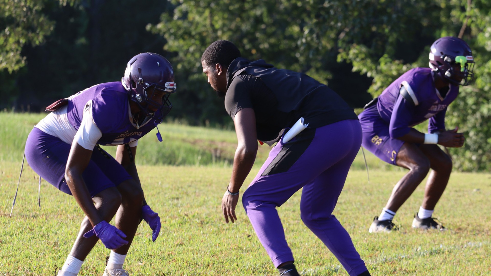 Football Practice Action 08032026