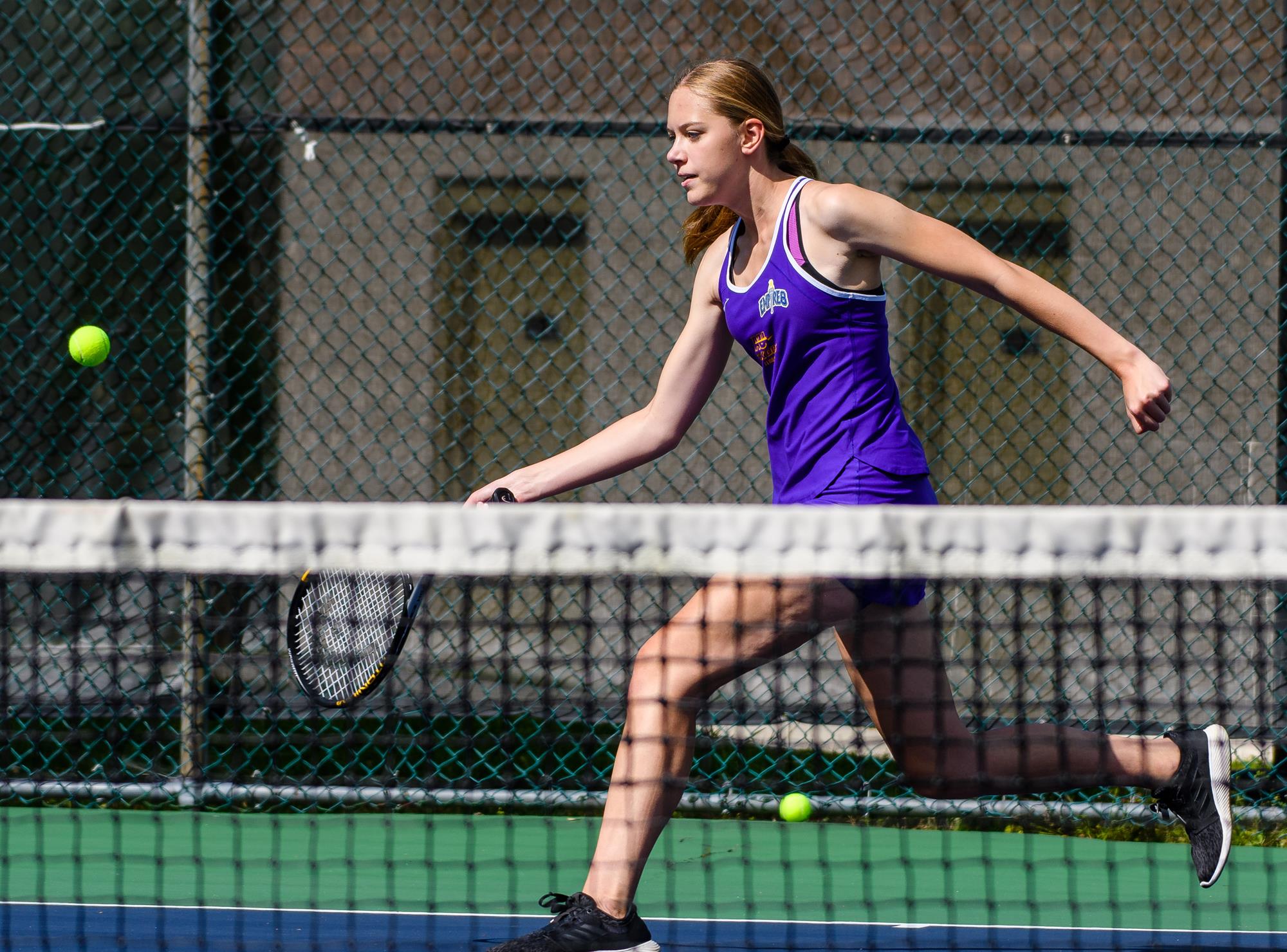 Isabelle Benoit Women's Tennis Alfred University Athletics