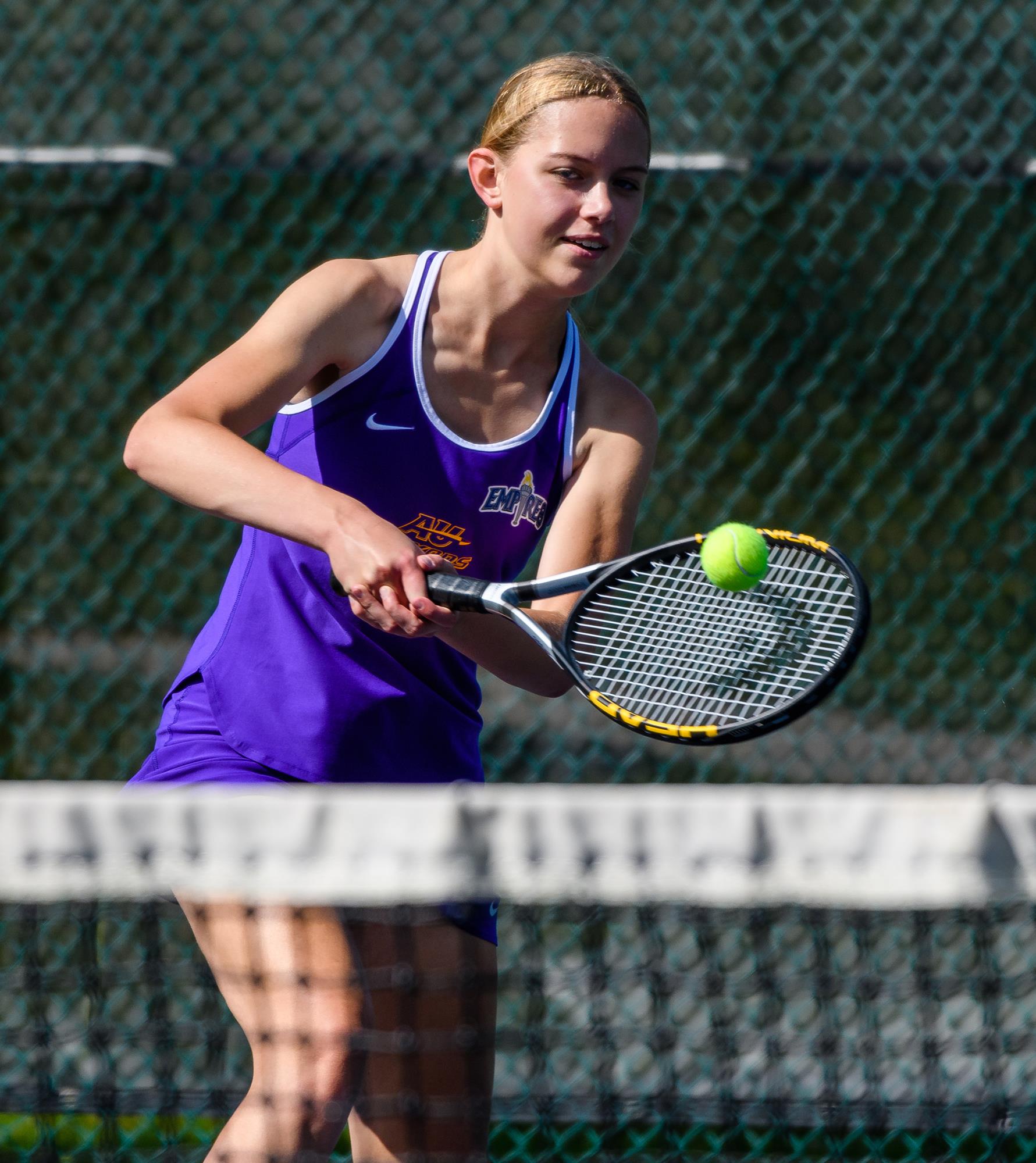 Isabelle Benoit Women's Tennis Alfred University Athletics