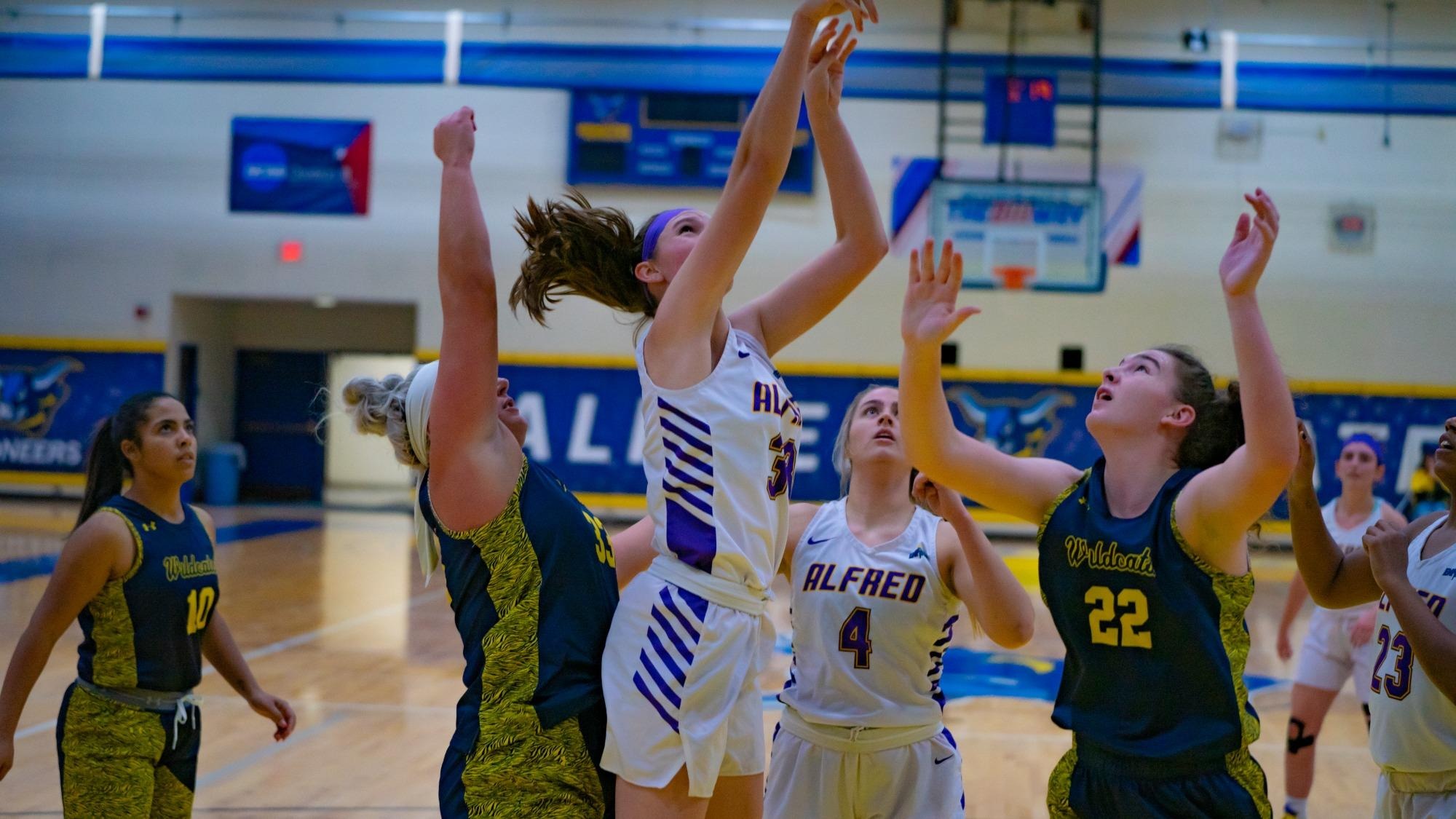 Mackenzie Cannon Women's Basketball Alfred University Athletics