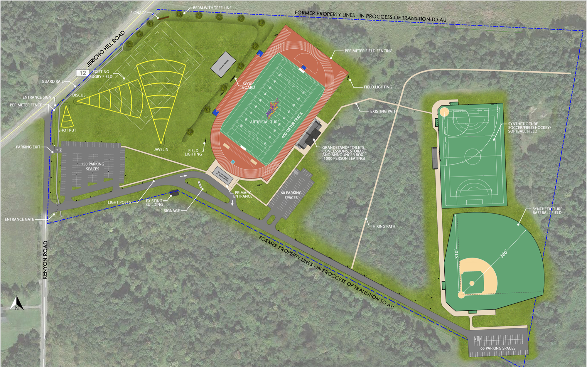 Jericho Hill - Saxon Hill - Concept