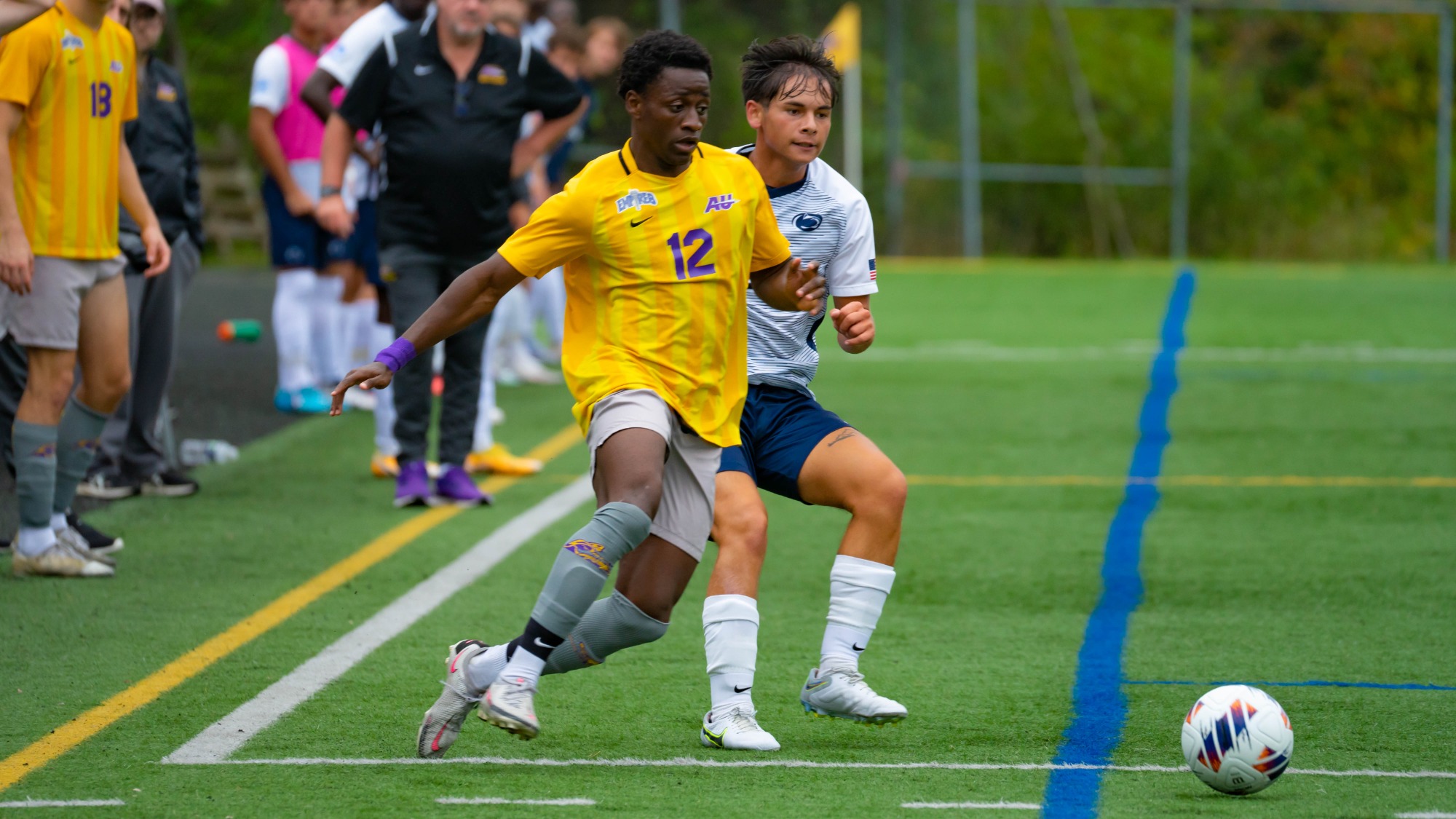 Men's Soccer Completes Bryan Karl Tournament With Loss to Penn State