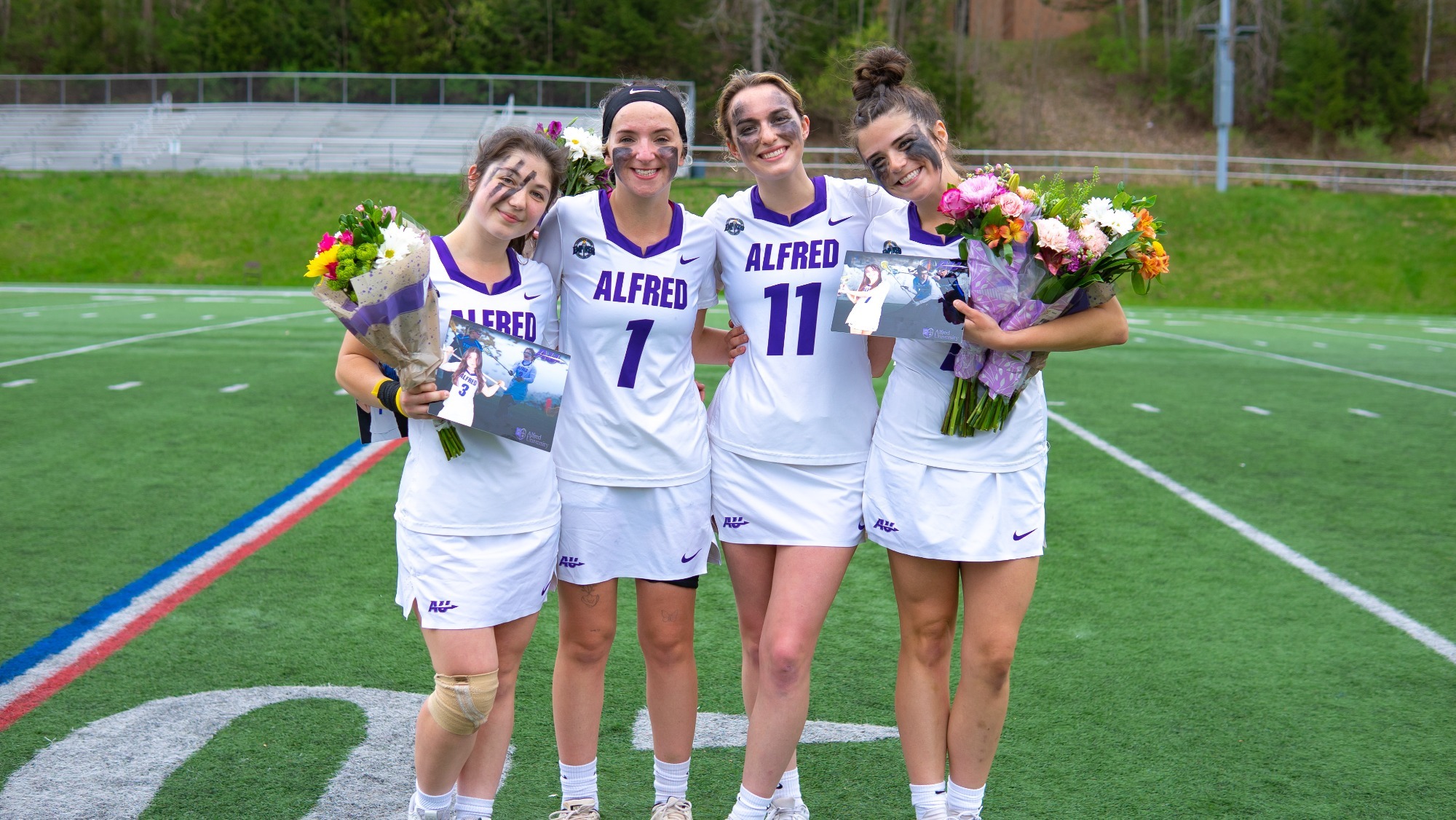 Women's Lacrosse Celebrates Seniors in Season Finale Alfred