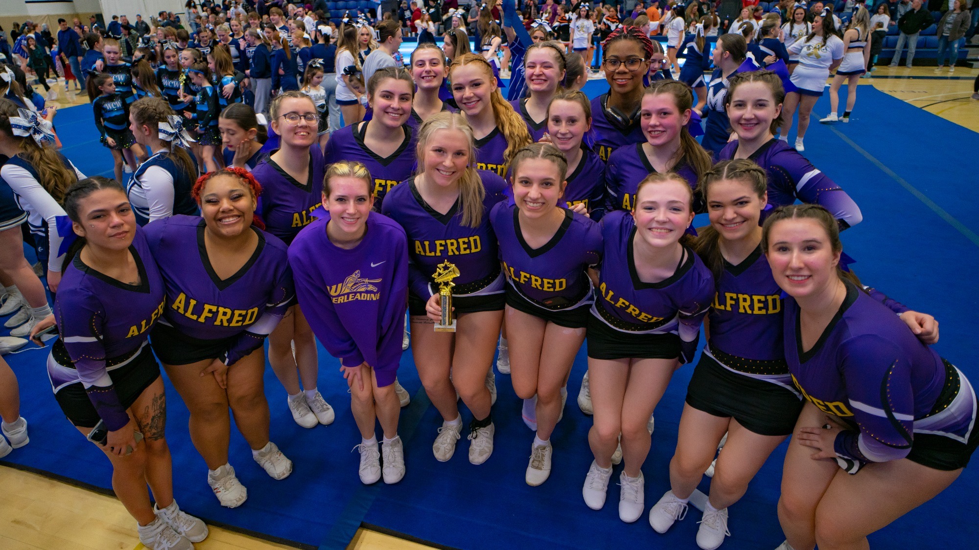 AU Cheer at PS-Behrend 2024