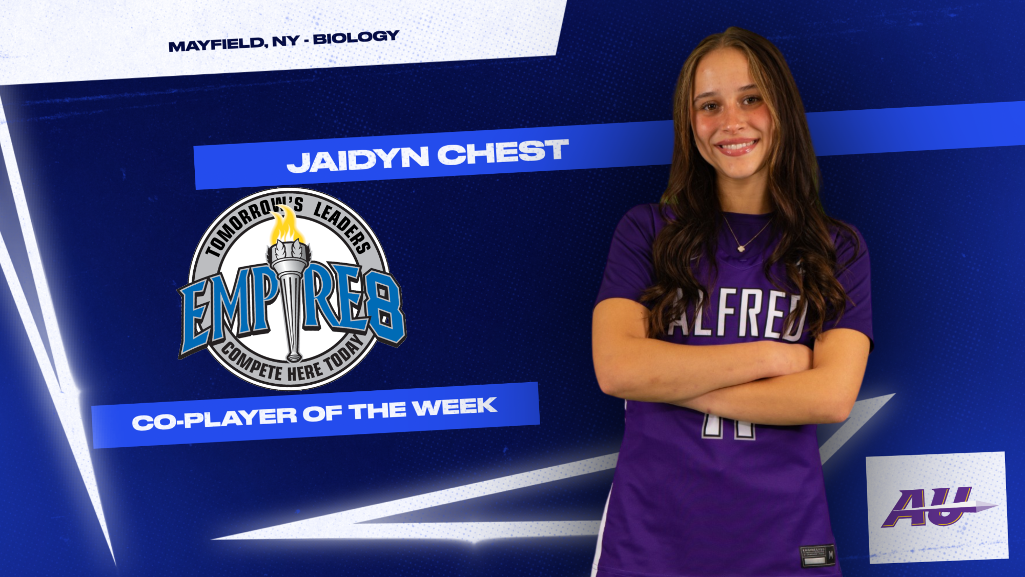 Empire 8 Women's Basketball Co-Player of the Week - Jaidyn Chest