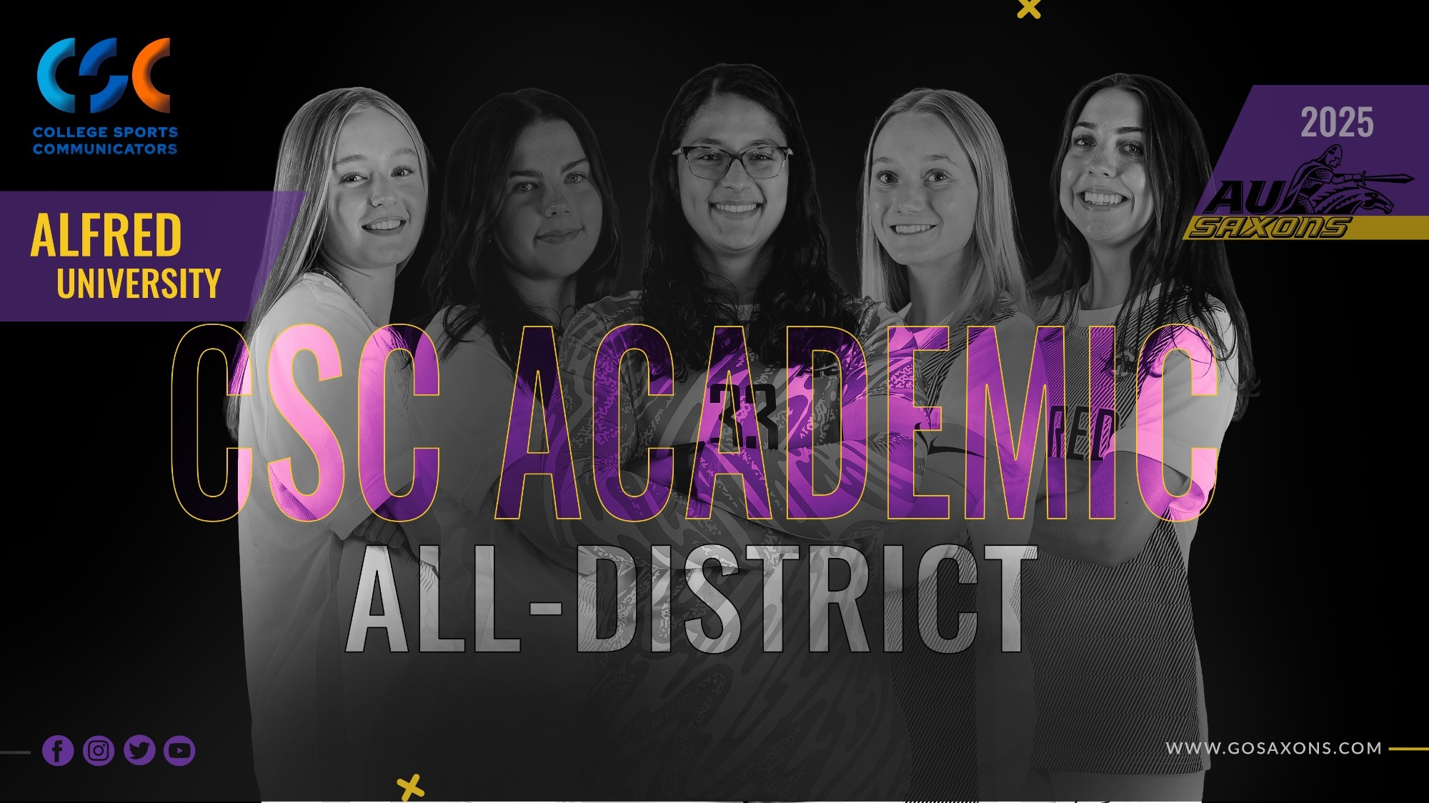 2025 WSOC CSC Honors