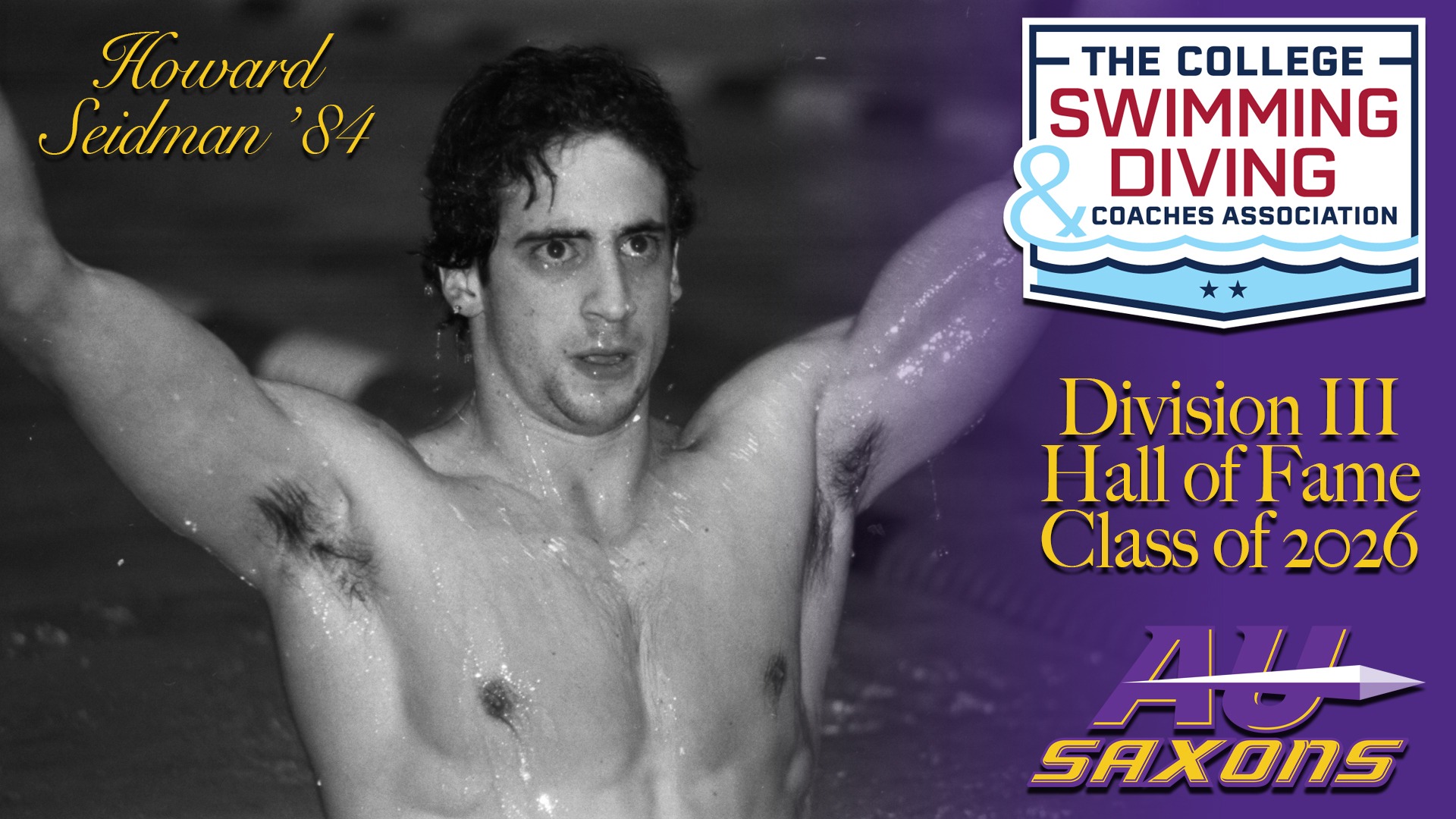 Howard Seidman - CSCAA Hall of Fame