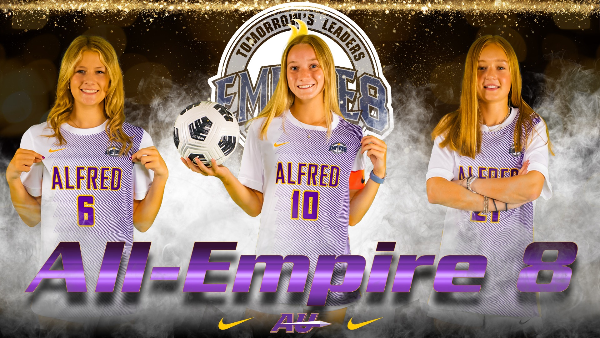 2025 Women's Soccer All-Empire 8 