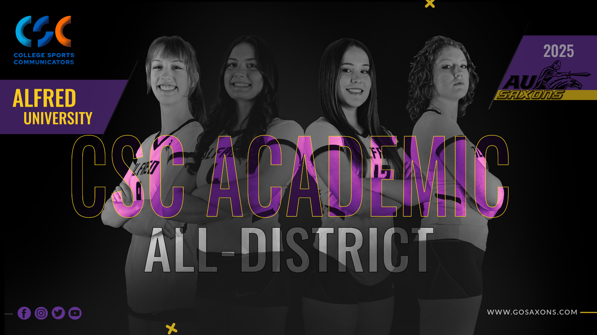 CSC All-District WVB