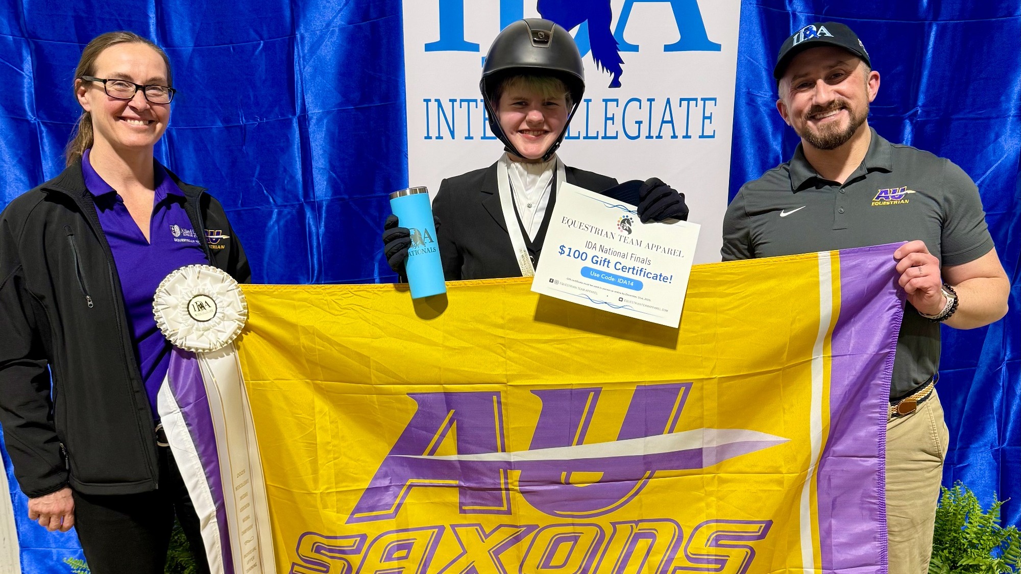 Teresa Oliver, Chester Mikkelson, Adam D'Agostino