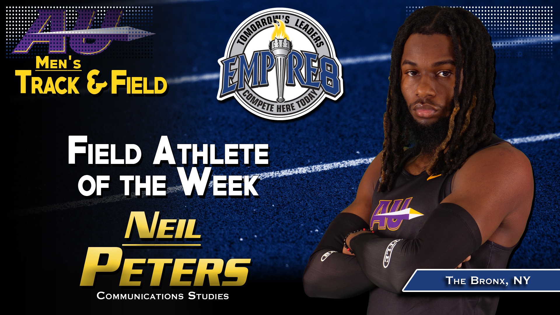 Neil Peters Field Athlete of the Week