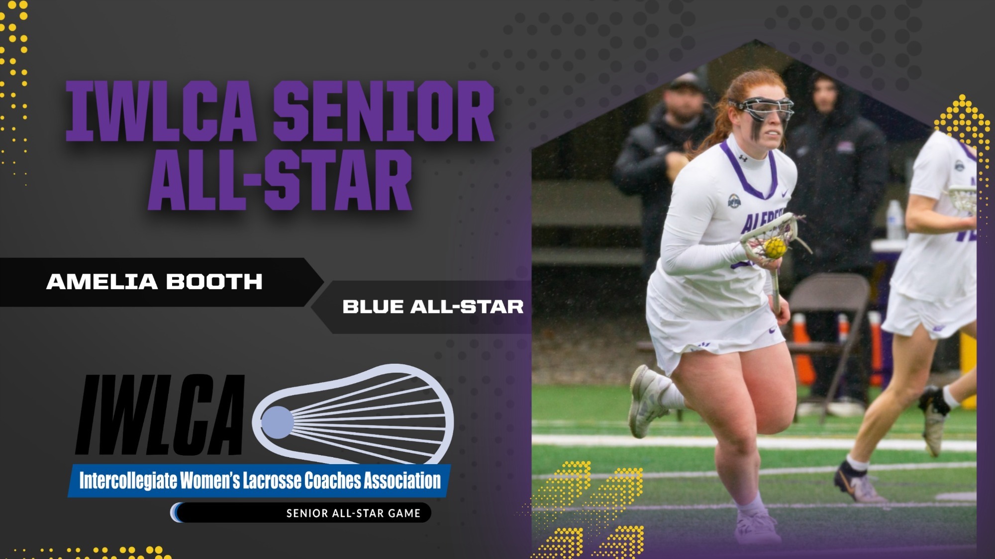 Amelia Booth - IWLCA Senior All-Star