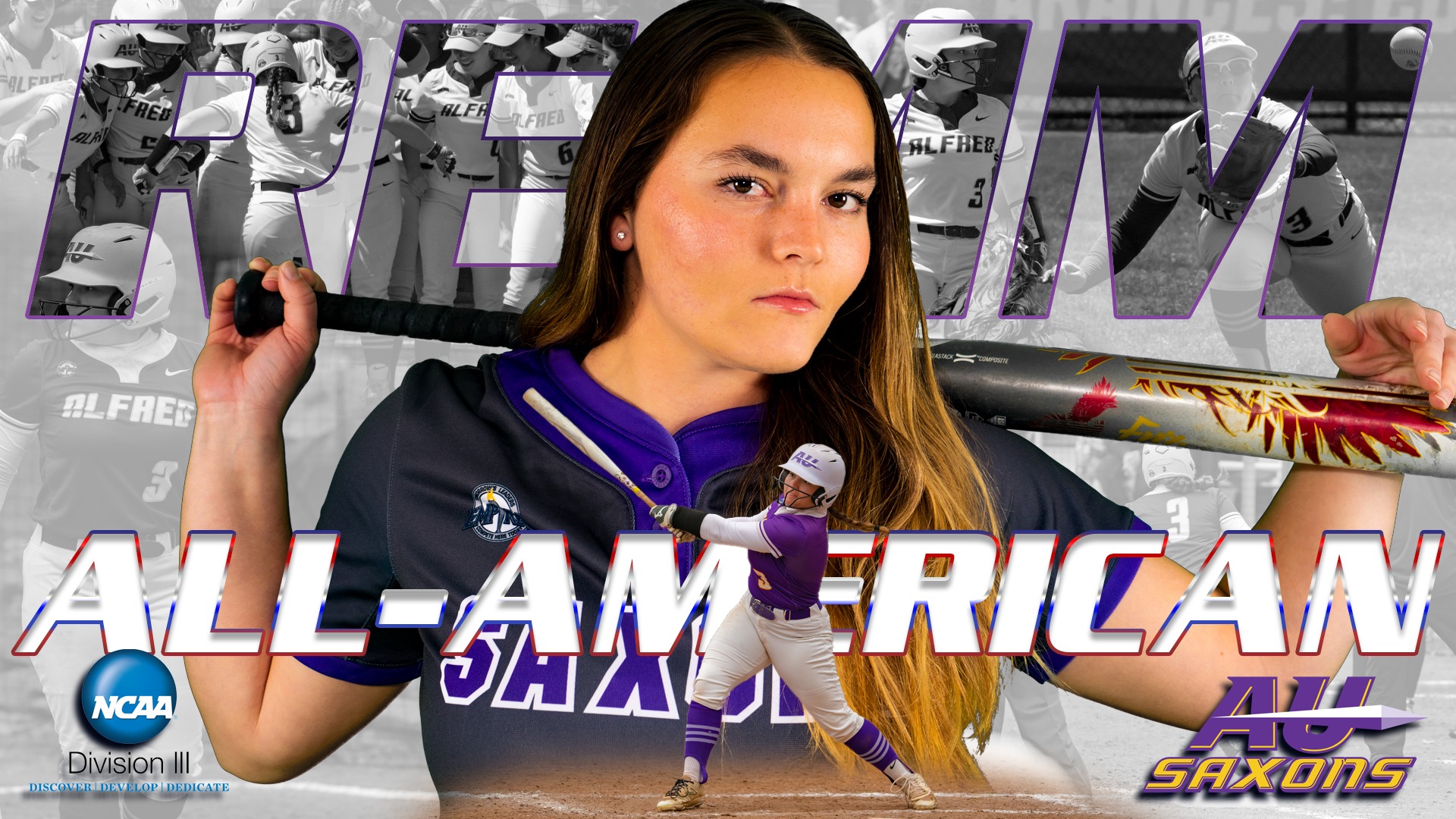 2025 NFCA Division III All-American Second Team - Jessica Remm