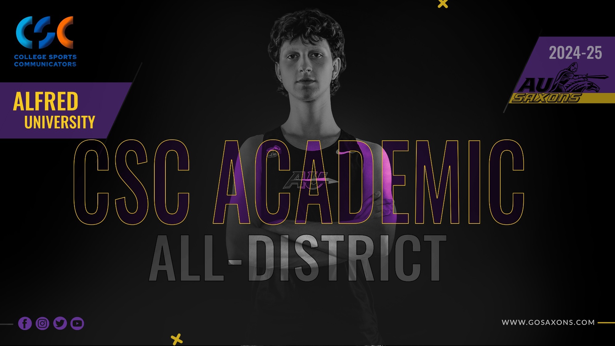 2024-25 MTRACK CSC Academic All-District