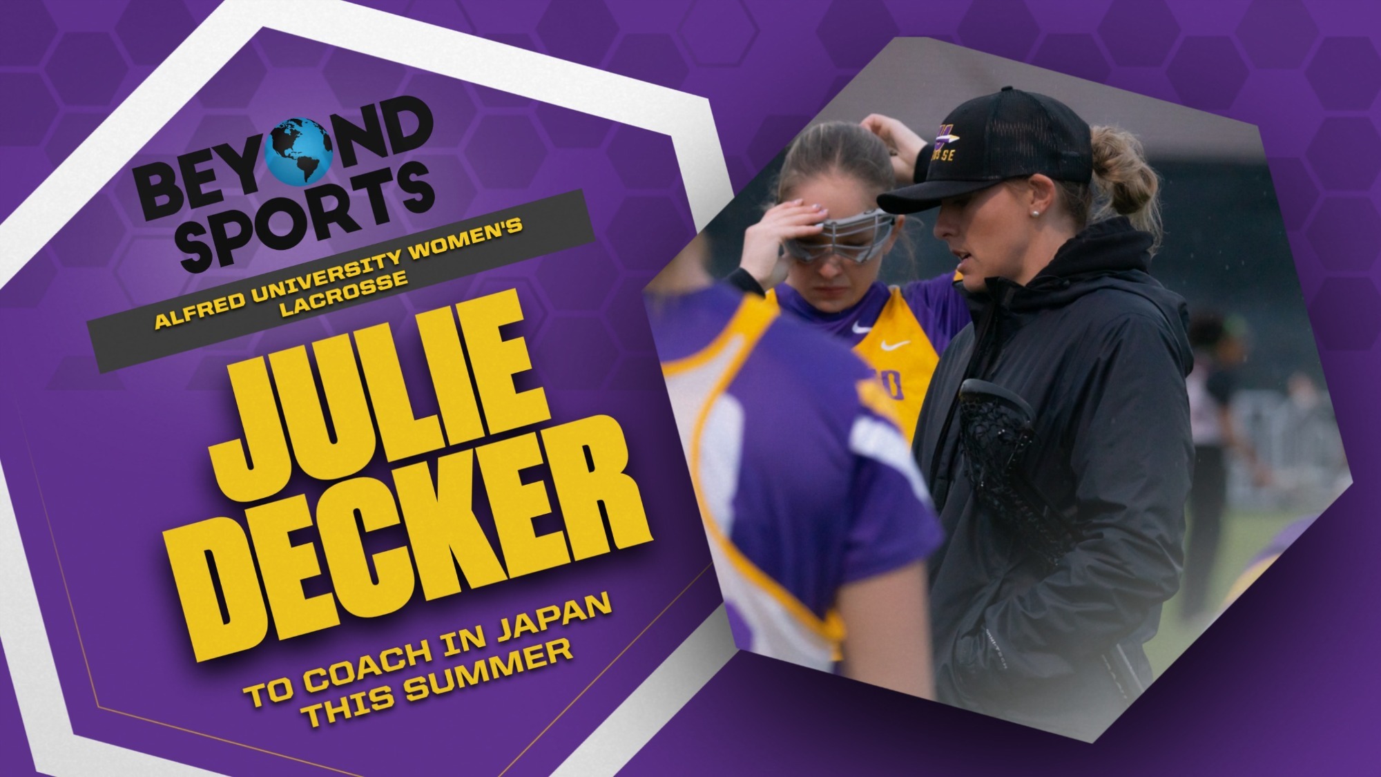 Julie Decker - Beyond Sports Tours