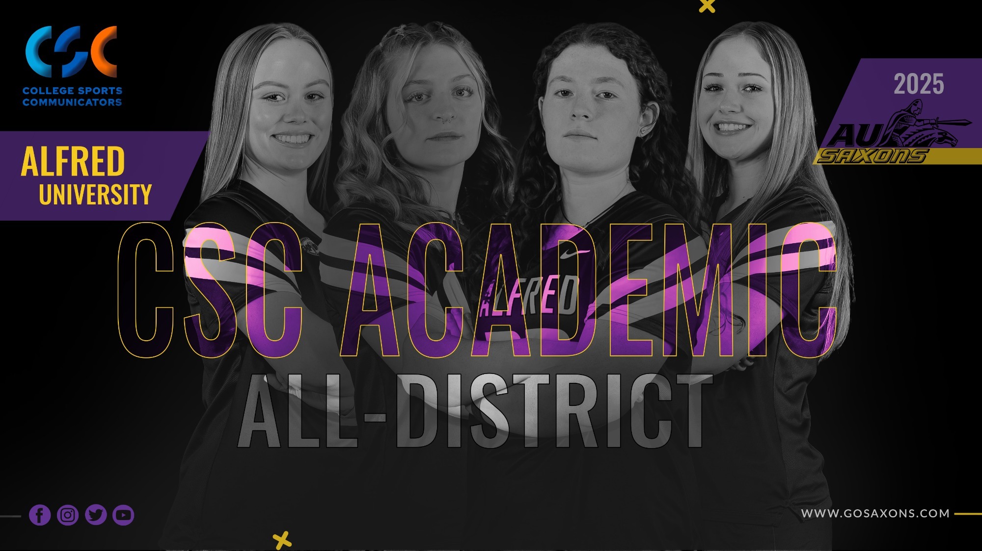 2025 WLAX - CSC Honors