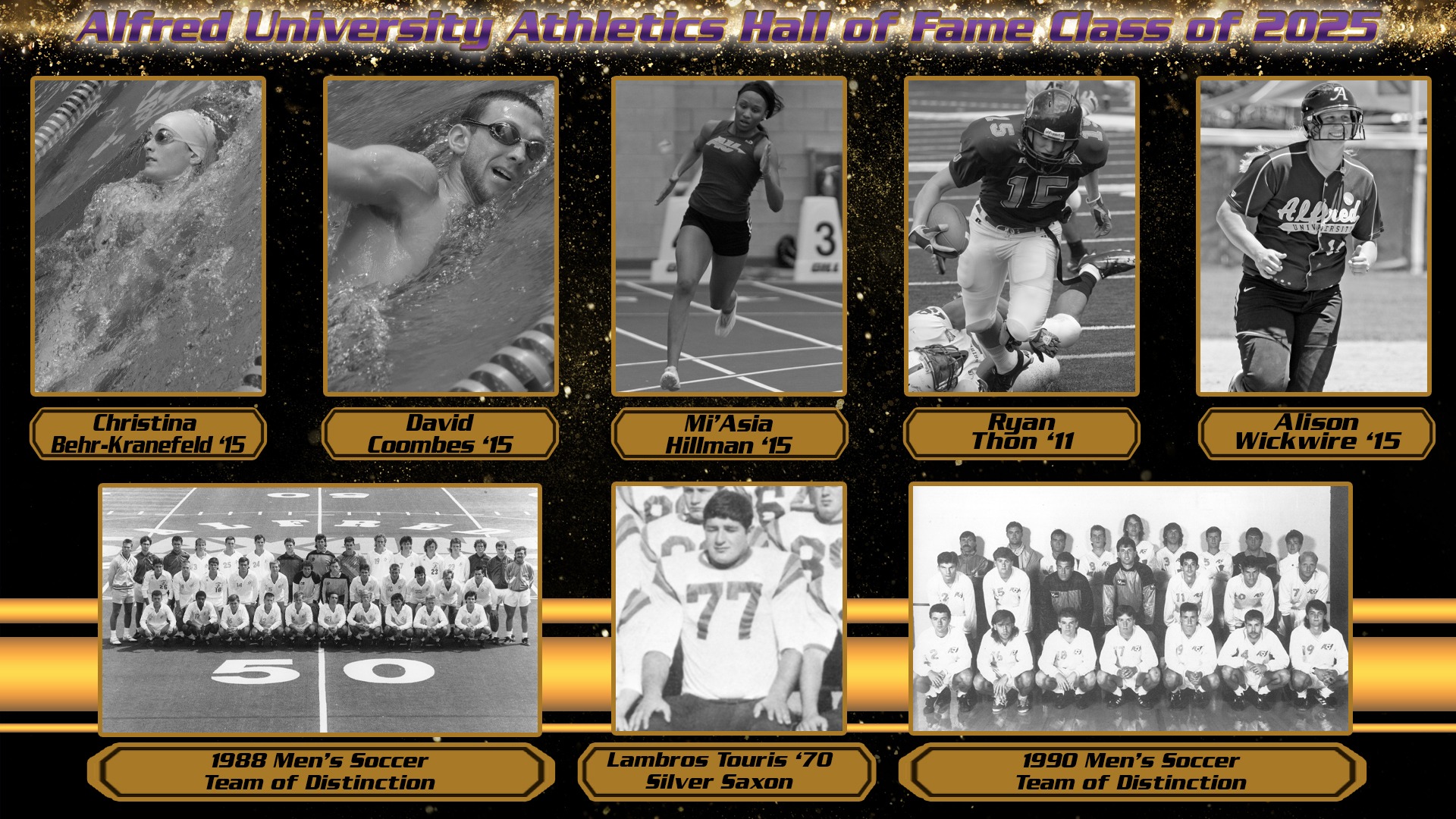 2025 Hall of Fame Induction Class