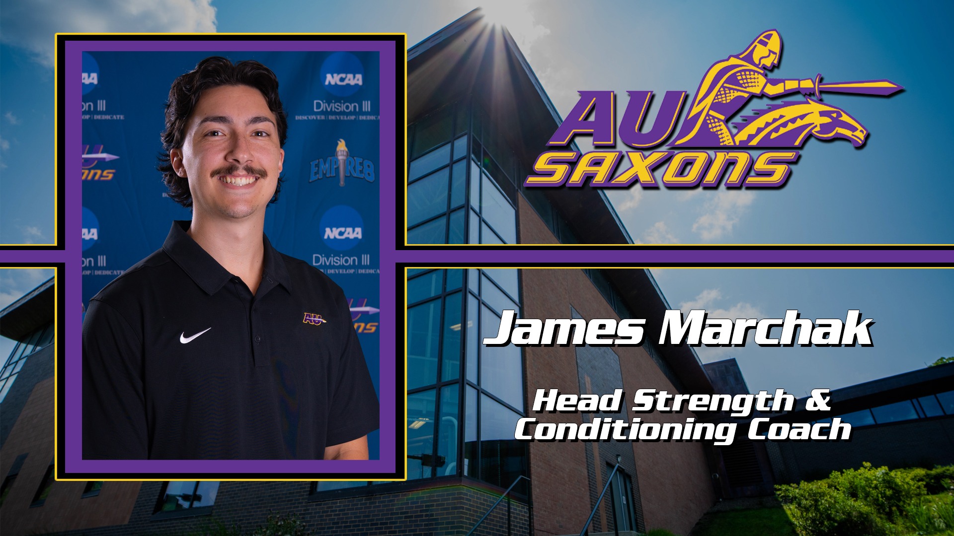 New Hire: James Marchak