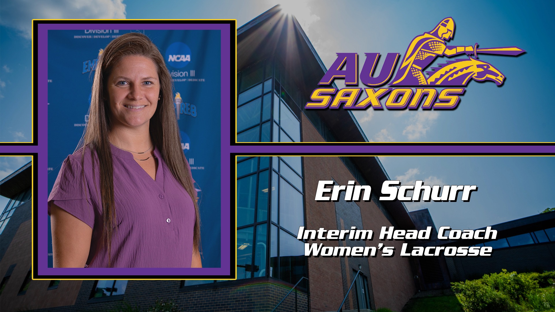Erin Schurr - WLAX Hiring