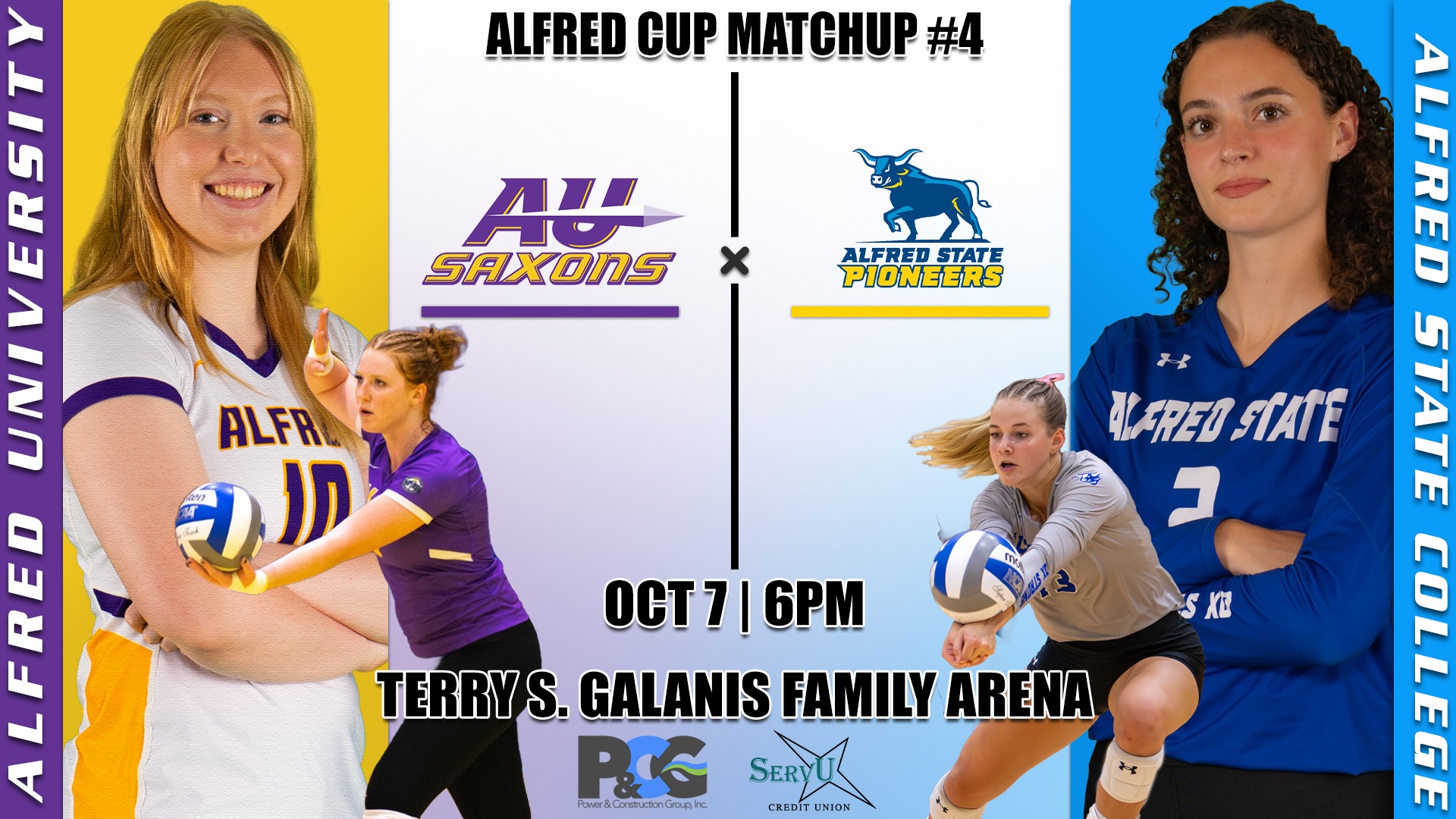 2026 Alfred Cup - Women's Volleyball