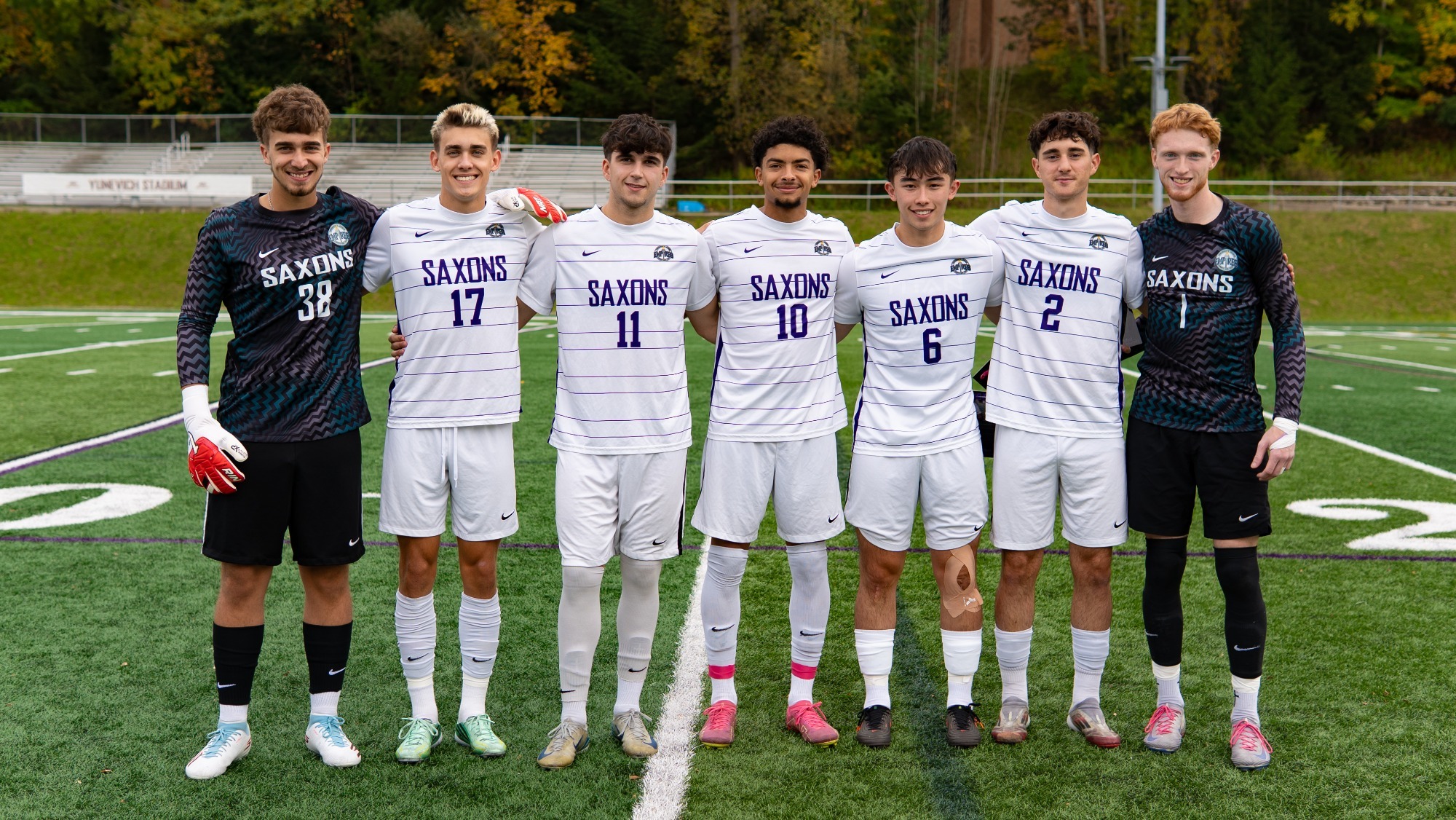 2026 Men's Soccer Seniors