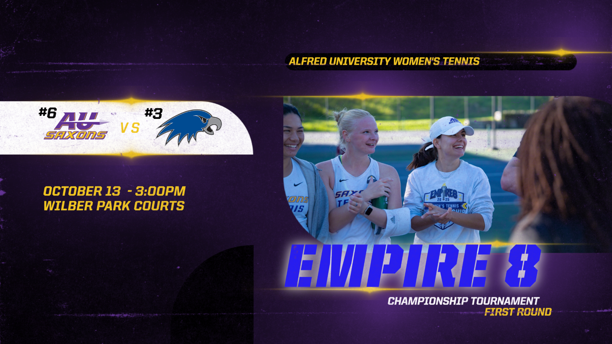 2026 Empire 8 Women's Tennis Championships - First Round