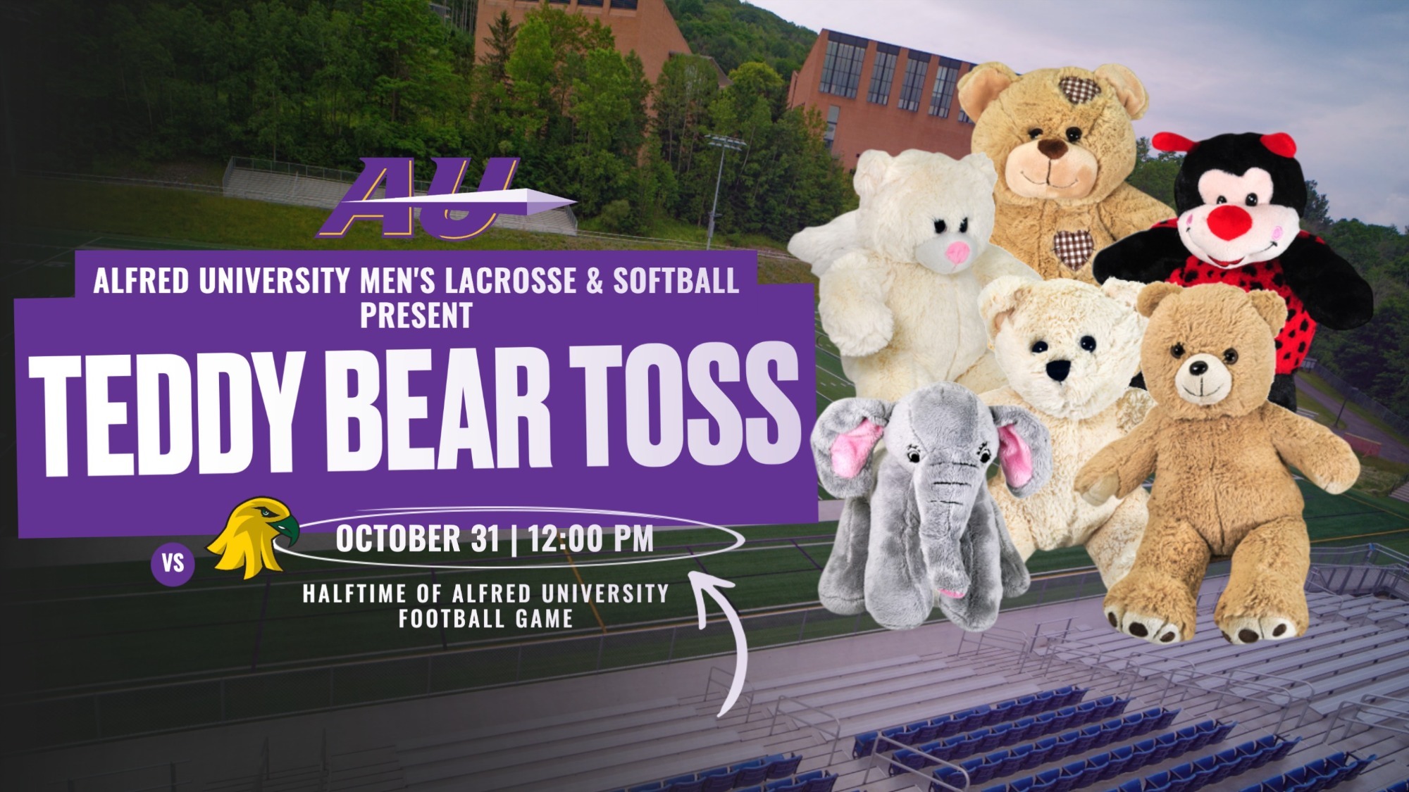 2026 Teddy Bear Toss